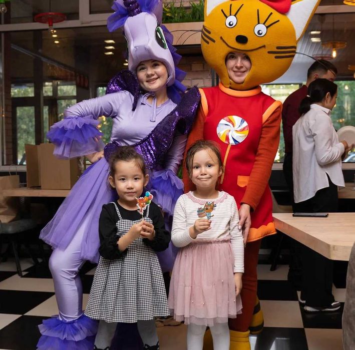 Самые весёлые Аниматоры