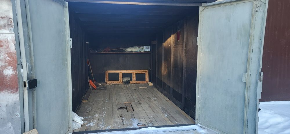 Гараж металлический