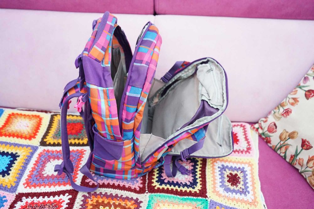 Satch Pack Ruscac de munte, școală, călătorii cu avionul