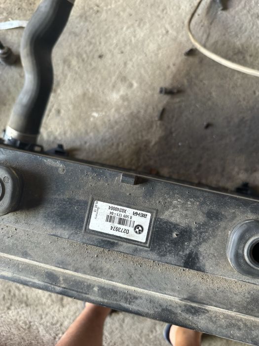 Радиатори бмв ф10 ф11