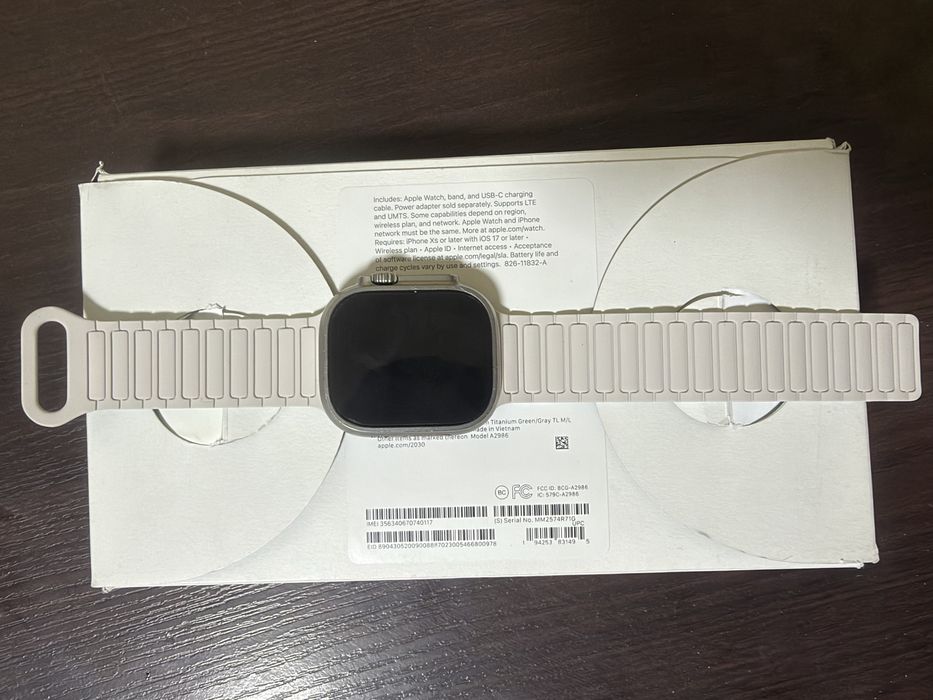 Продам часы apple watch ultra 2  в идиале
