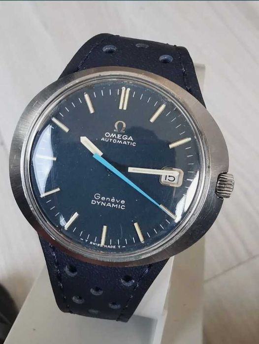 Omega Geneve Dynamic Automatic Calendar 41,5 mm Superb!
