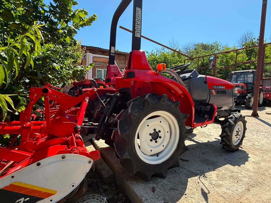 Трактор YANMAR AF15 4x4