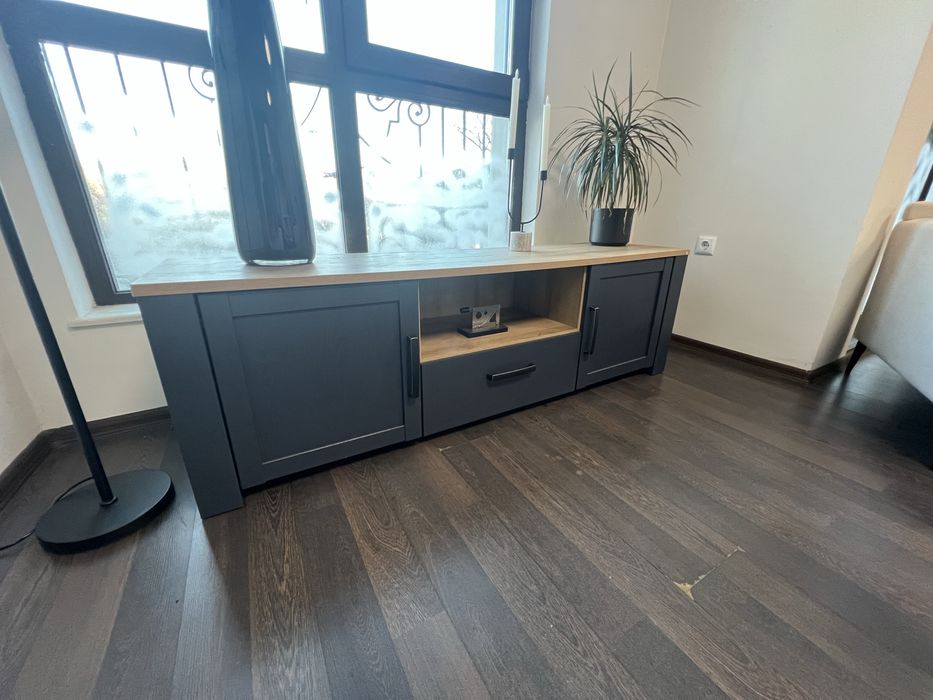 Промом цена за Март месец.Холна секция от две части с лет осветление