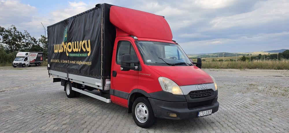 Iveco daily  50c15 an   2013  3.5 t cat B