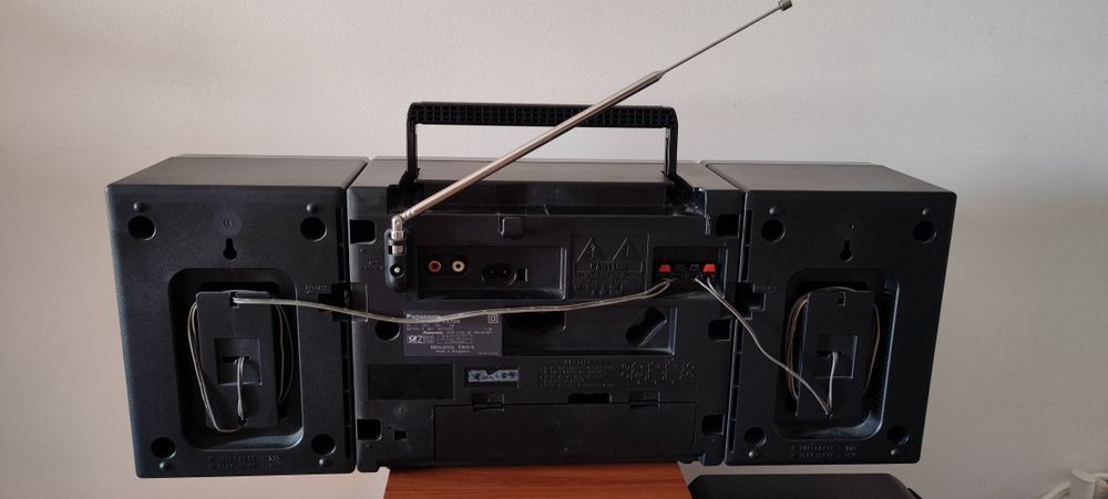 Radiocasetofon boombox Panasonic RX-CS700 impecabil