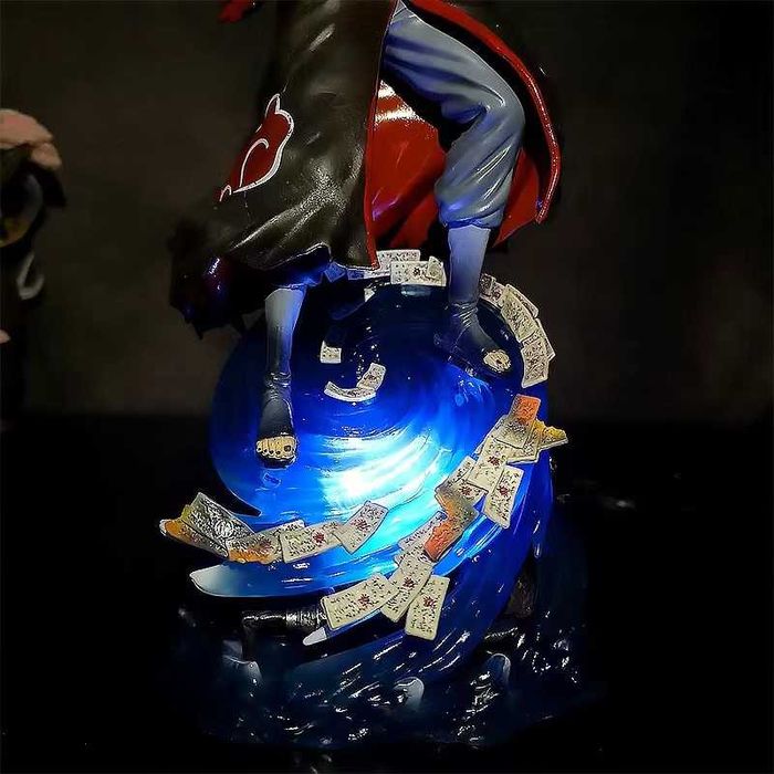 Figurină anime Tobi / Obito Uchiha LED PVC 35 cm FULL BOX