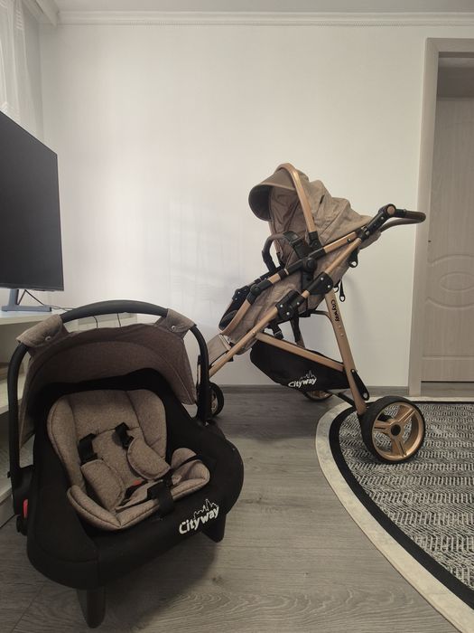 Бебешка количка 2в1