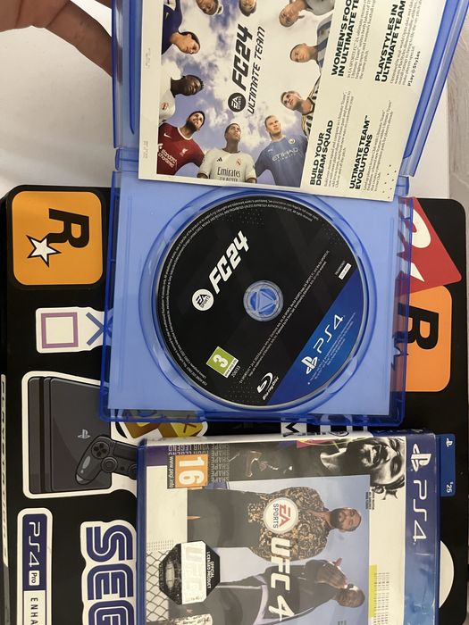 Play Station 4 slim 1tb