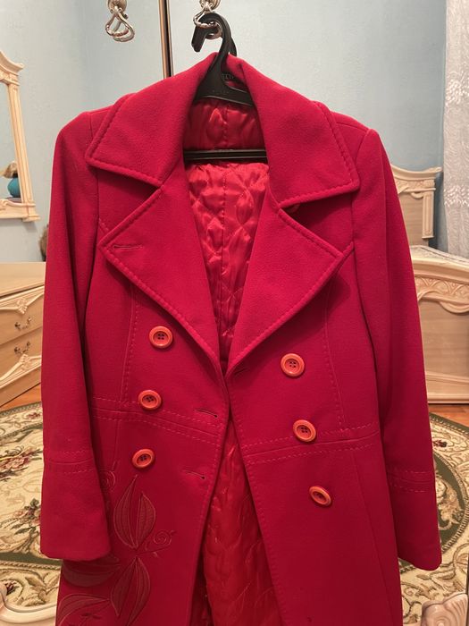 Кашемировое пальто