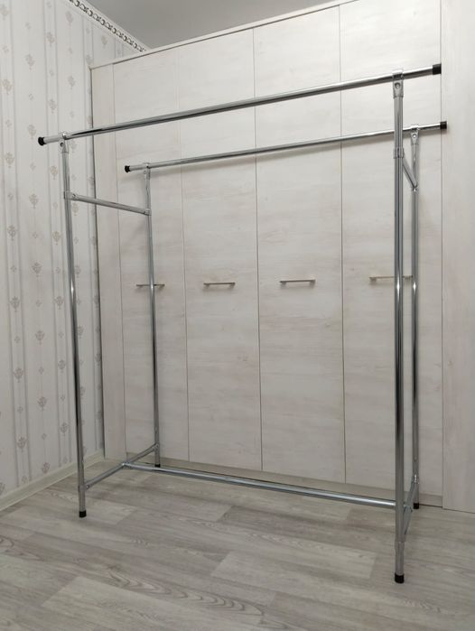 Двойная штанга вешала