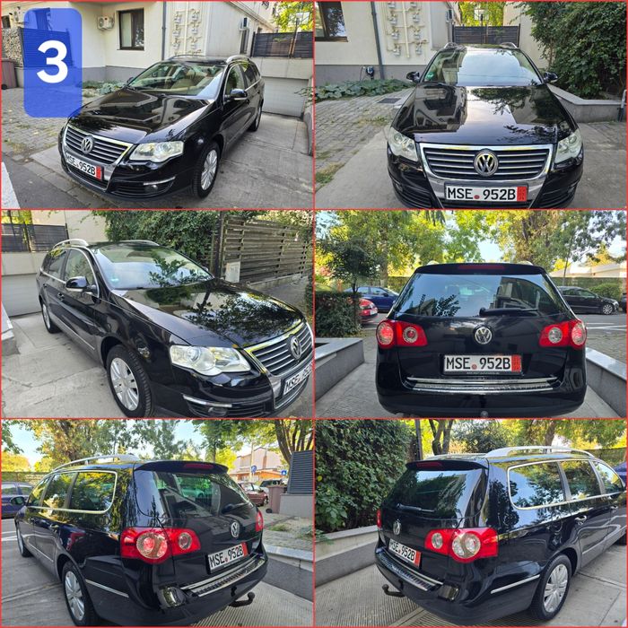 VOLKSWAGEN Passat 2009 — imagine 4