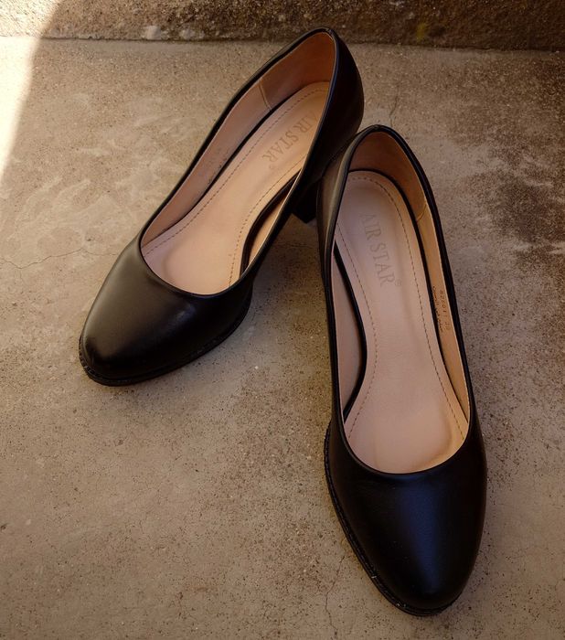 Ежедневни обувки с ток