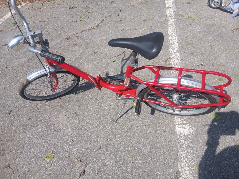 Vând urgent bicicleta pegas