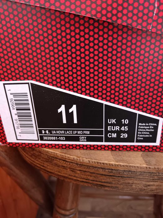 Маратонки Under Armour UA HOVR Lace Up