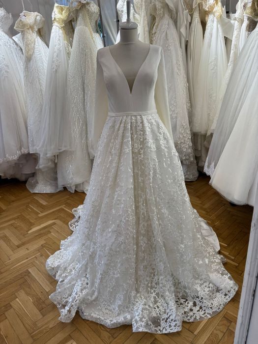 Rochie de mireasă nouă – probă și modificare disponibile la atelier