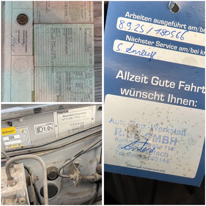 MAZDA MX 5 1.6 2002-