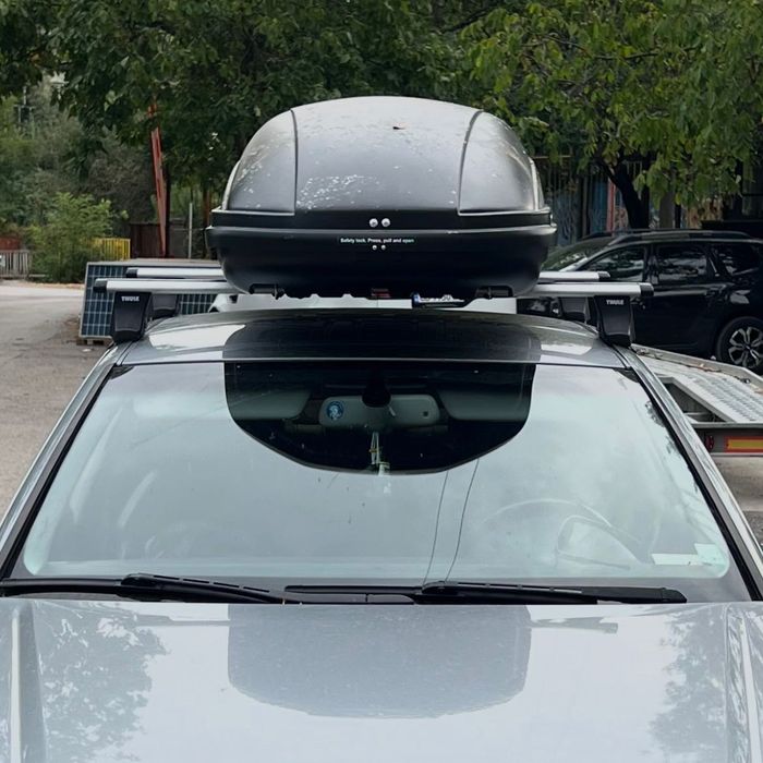 Напречни греди Thule за Audi A4 b6/b7 седан