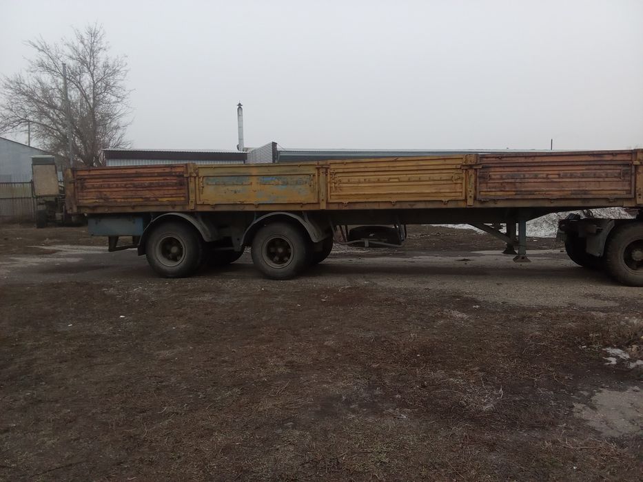 Полуприцеп бортовой 12 метров