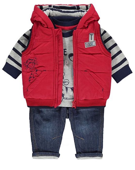 Сет за момченце George 6-9 месеца