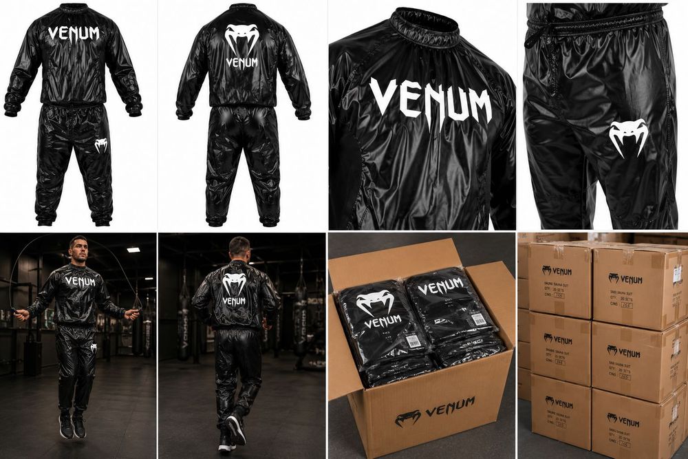 VENUM Giant Sauna Suit