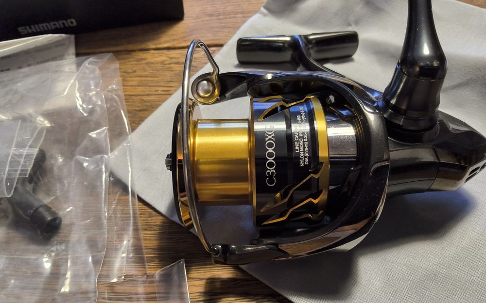Shimano Twin Power C3000HG