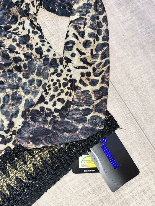 Лонг леопардовый