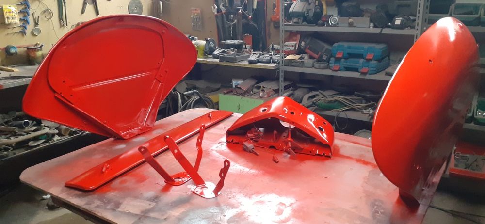 Tractor MASEY FERGUSON mf 35x