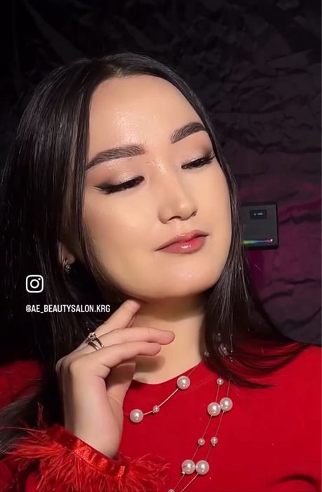Макияж прическа визажист Караганда Майкудук
