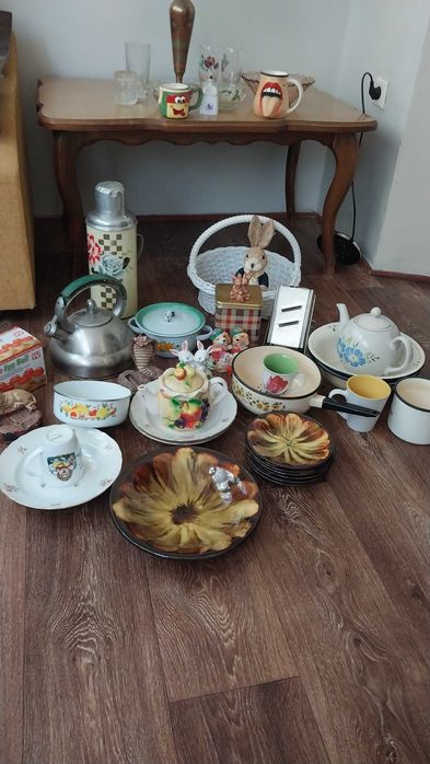 Кухонная посуда и прочее