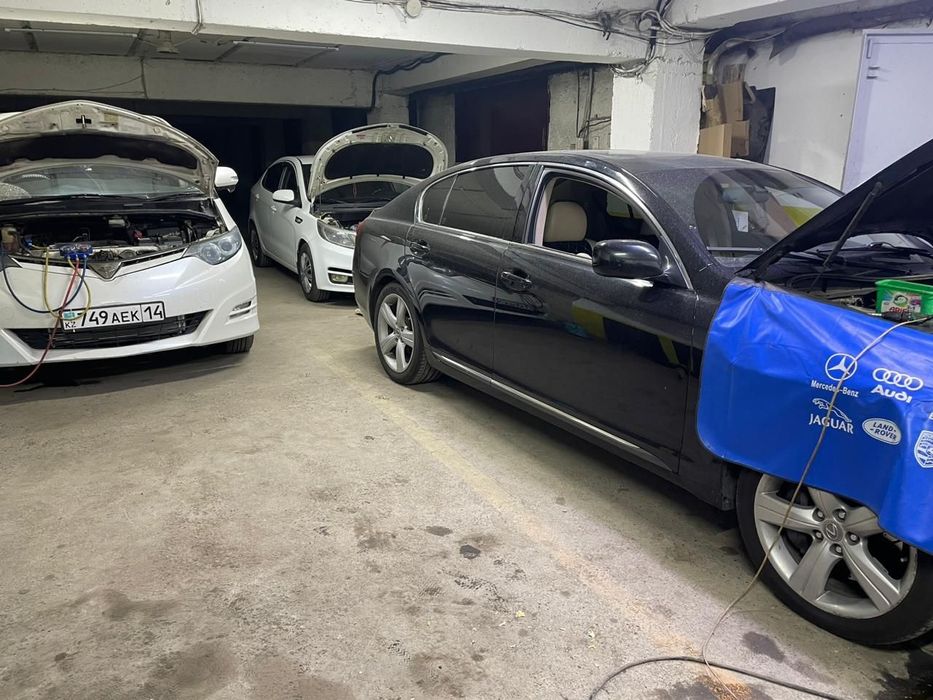 Заправка-чистка системы кондиционера