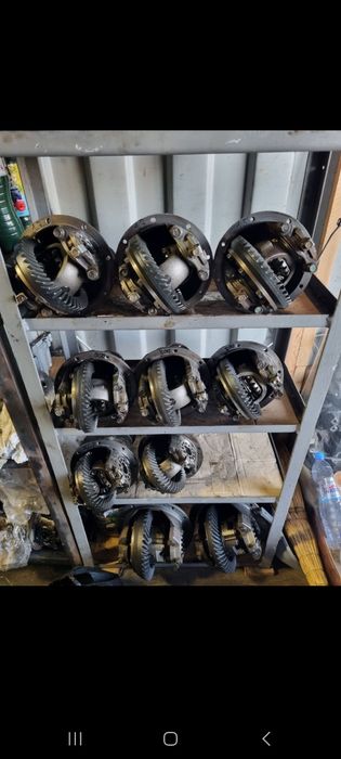 Редуктор Дамас заднего моста