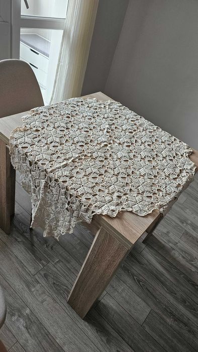 Ръчно плетени покривки