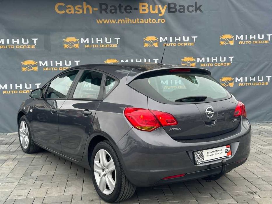 Opel Astra J 1.7 Diesel [110 CP] 2011 Euro 5 | Rate fixe | Garantie