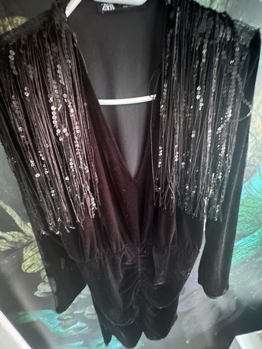 Rochita catifea neagra