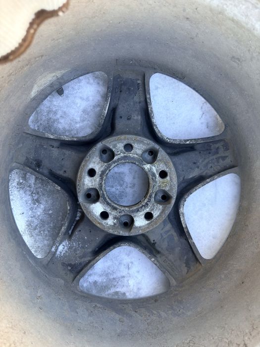 Титановые диски R16