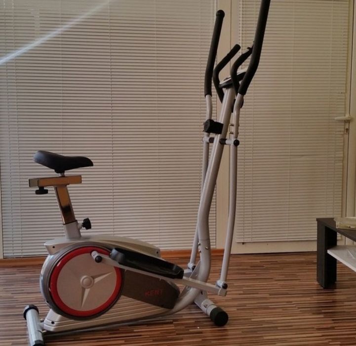 Кростренажор + велоергометър Bodyflex Kent 2