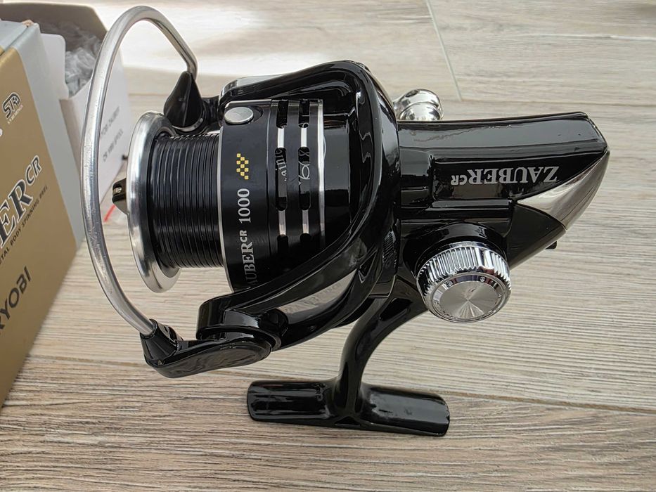 Макара Simano Seido 4000 FA