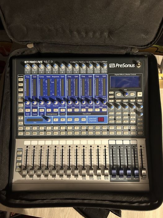 Mixer Diginal PRESONUS studio live 16.0.2