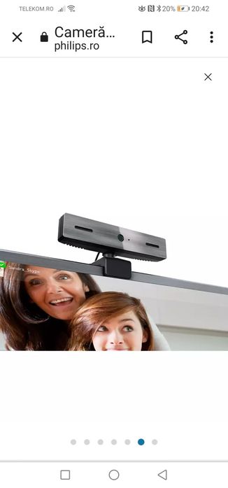 Camera Web Smart TV Philips