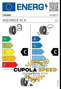 Anvelopa 205/55 R16 TIGAR A012017MI 91H
