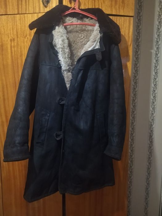 Продам тулуп из овчины, натуральный