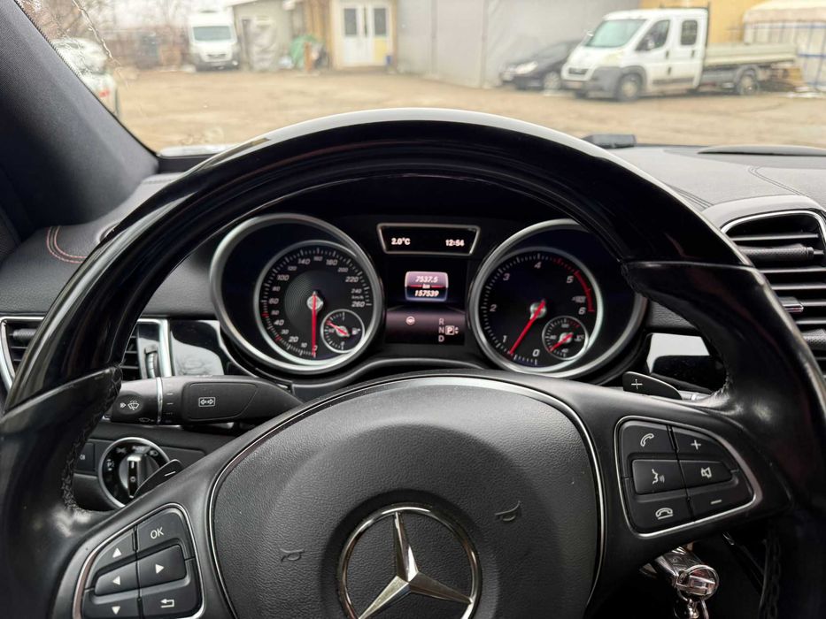 Vand Mercedes Benz Gle Coupe 350d TV/incalzire/racire/masaj.