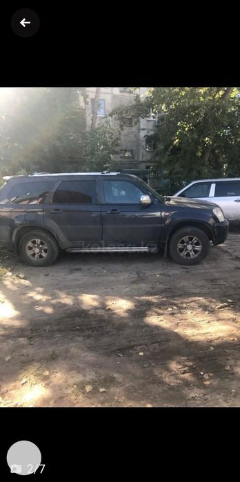 автомобиль джип 2008г