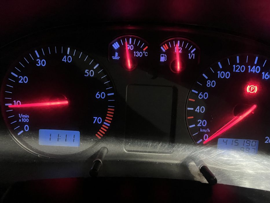 Passat B5 1.8 атмо