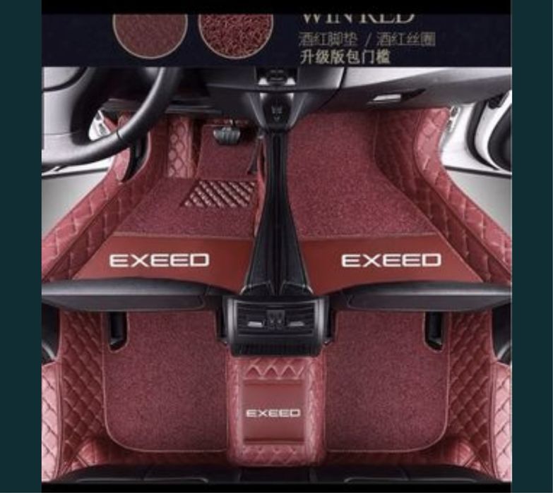 5D коврики для машины Exeed