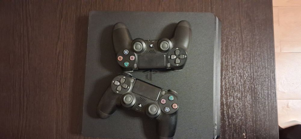 Playstation 4 на 1тб памяти