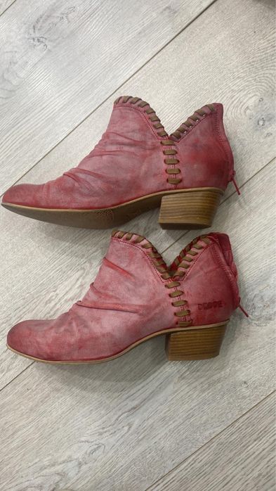 Botine din piele marimea 37