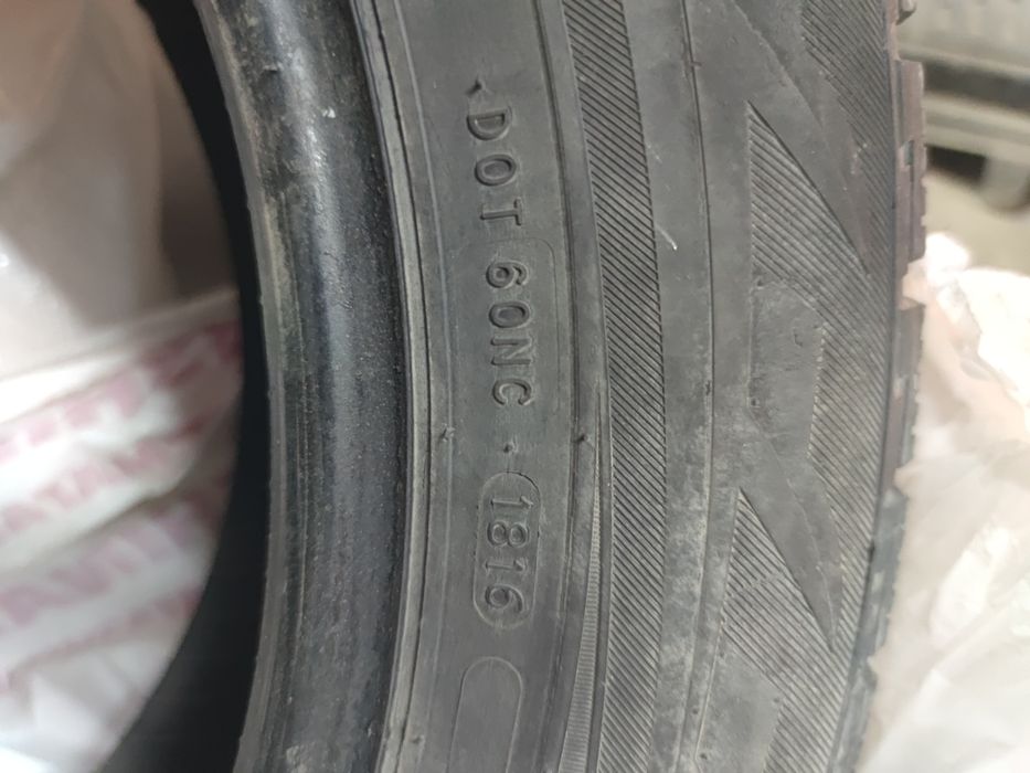 Шины на Субару б.у