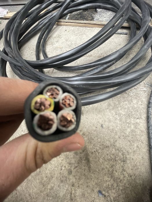 Visokavoltni kabellar arzon narxda 220V 380V